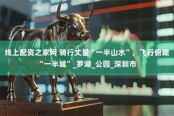 线上配资之家网 骑行丈量“一半山水”，飞行俯瞰“一半城”_罗湖_公园_深圳市